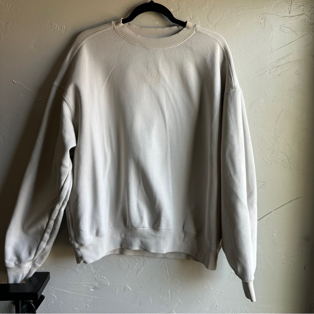 Ninth Hall Fundamental‎ Men’s Sweatshirt Minimalist Streetwear Neutral Oversized